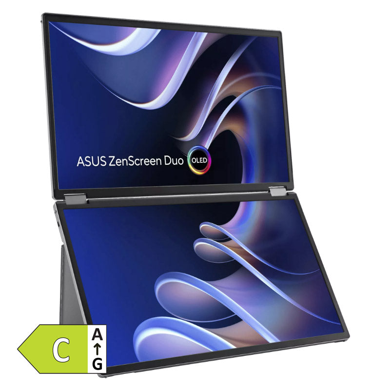 ASUS ZenScreen DUO OLED MQ149CD 35,6cm (14") FHD 60Hz USB-C/mHDMI prenosni monitor