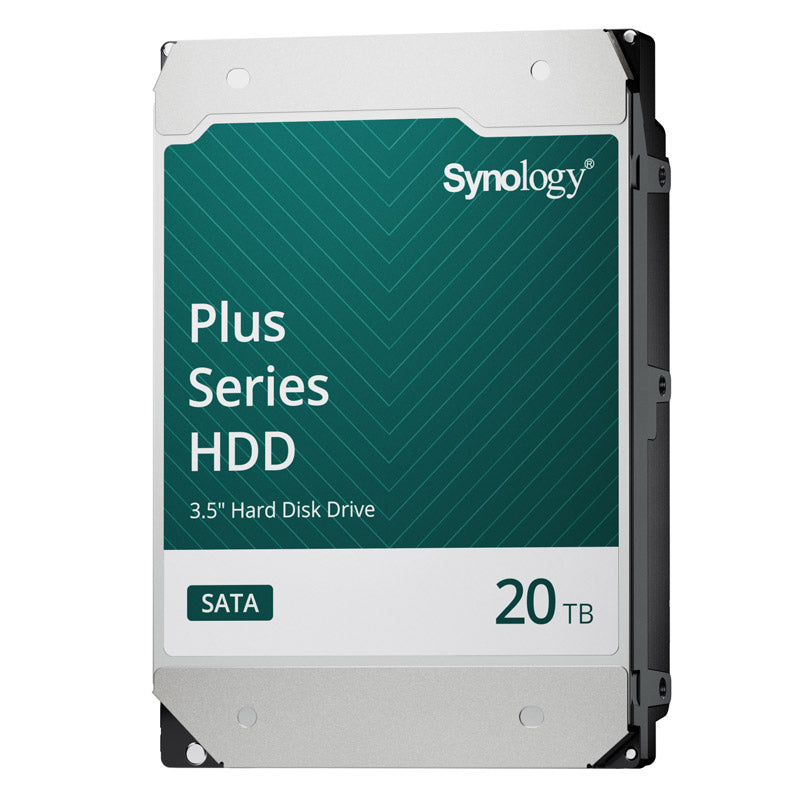 SYNOLOGY Plus Series 20TB 3,5" SATA3 7200rpm NAS trdi disk HAT3320-20T