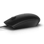 DELL MS116 USB žična optična črna miška