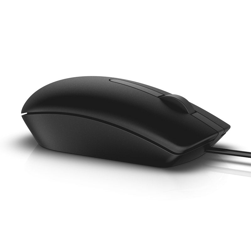 DELL MS116 USB žična optična črna miška