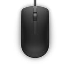 DELL MS116 USB žična optična črna miška