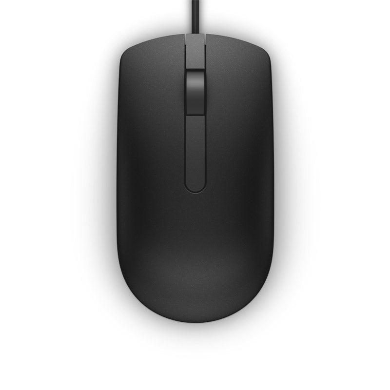 DELL MS116 USB žična optična črna miška