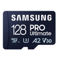 SAMSUNG PRO Ultimate microSDXC 128GB Class 10 UHS-I U3 V30 A2 4K UHD spominska kartica MB-MY128SA