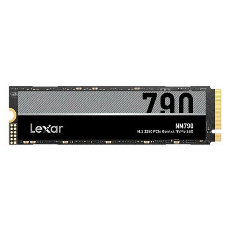 LEXAR NM790 512GB M.2 2280 PCIe 4.0 NVMe SSD LNM790X512G-RNNNG