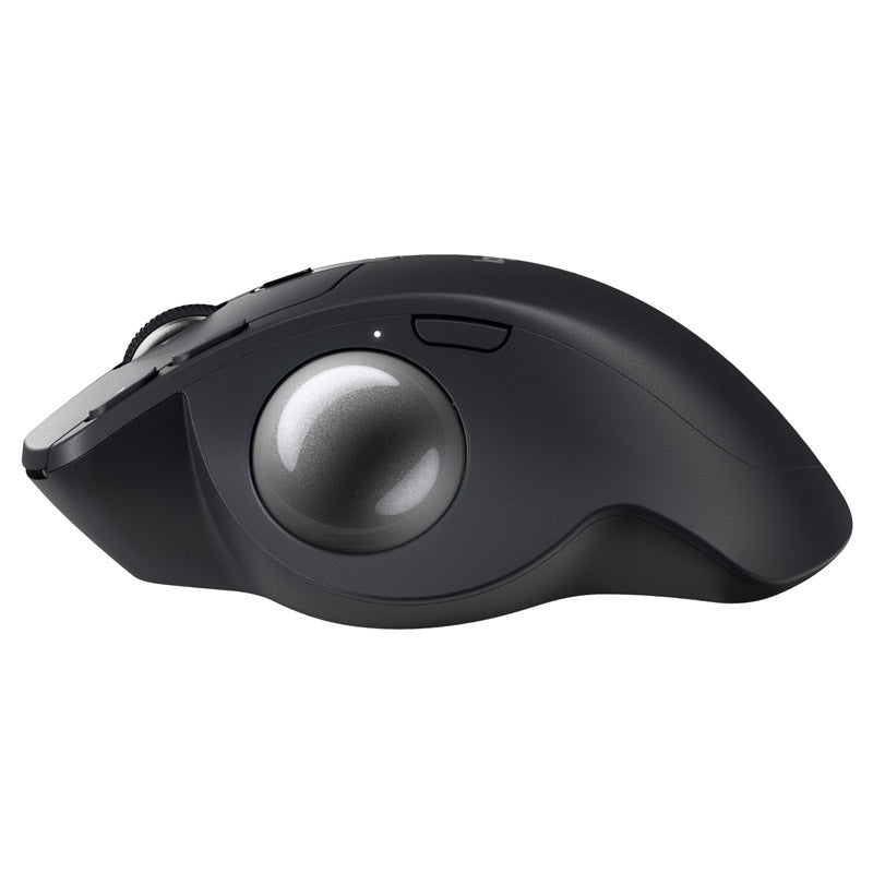 LOGITECH MX Ergo S brezžična Bluetooth USB optična grafitna miška