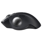 LOGITECH MX Ergo S brezžična Bluetooth USB optična grafitna miška