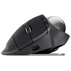 LOGITECH MX Ergo S brezžična Bluetooth USB optična grafitna miška
