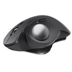 LOGITECH MX Ergo S brezžična Bluetooth USB optična grafitna miška