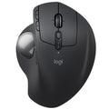 LOGITECH MX Ergo S brezžična Bluetooth USB optična grafitna miška
