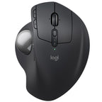 LOGITECH MX Ergo S brezžična Bluetooth USB optična grafitna miška