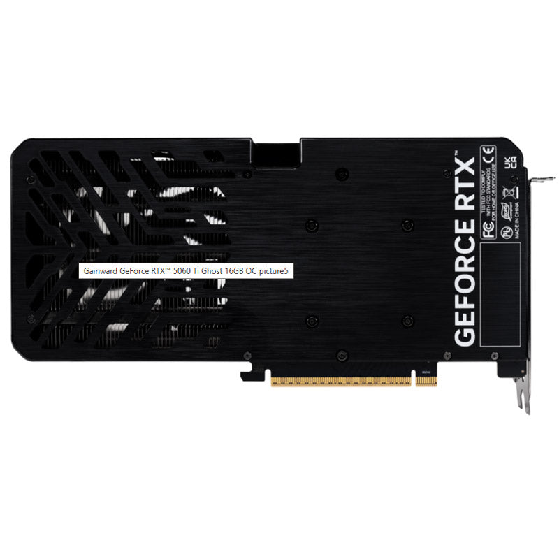 GAINWARD Ghost GeForce RTX 5060 Ti OC 16GB GDDR7 GHOST-RTX5060TI-O16G grafična kartica