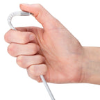 GOOBAY USB-C na USB-C 2m 60W 480Mbit/s bel Supersoft tekstilni podatkovni in polnilni kabel