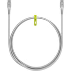 GOOBAY USB-C na USB-C 3m 60W 480Mbit/s bel Supersoft tekstilni podatkovni in polnilni kabel