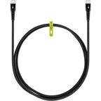 GOOBAY USB-C na USB-C 2m 60W 480Mbit/s bel Supersoft tekstilni podatkovni in polnilni kabel
