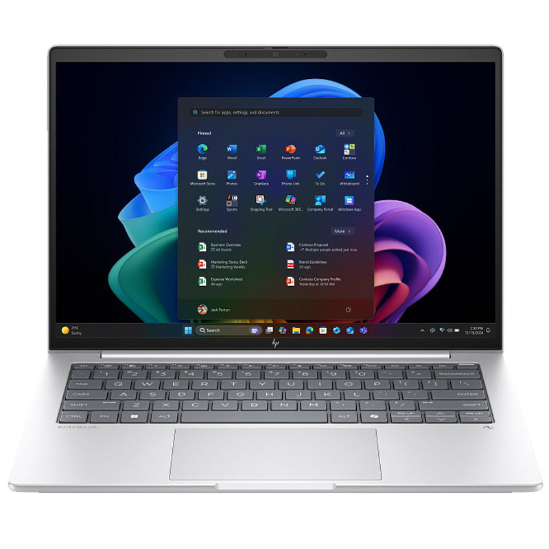 HP EliteBook 8 G1i 14" (35,56cm) WUXGA Intel Ultra 7 228V 16GB 1TB Windows 11 Pro prenosni računalnik CV0P8ET#BED