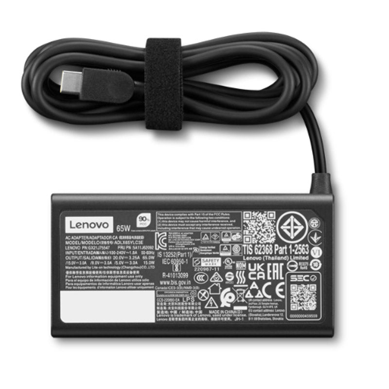 LENOVO USB-C 65W Gen2 univerzalni napajalnik za prenosnik 4X21S91187