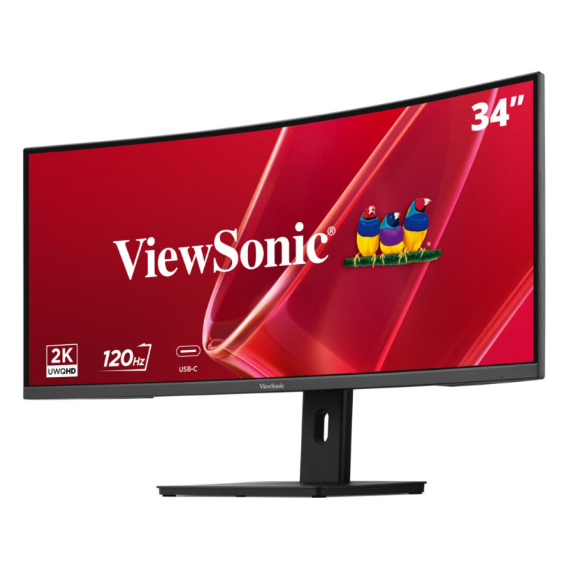 VIEWSONIC VA3420C-2 86,36cm (34") UWQHD VA 120Hz DP/HDMI/USB-C HDR10 KVM zvočniki ukrivljen monitor