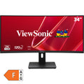 VIEWSONIC VA3420C-2 86,36cm (34") UWQHD VA 120Hz DP/HDMI/USB-C HDR10 KVM zvočniki ukrivljen monitor