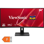 VIEWSONIC VA3420C-2 86,36cm (34") UWQHD VA 120Hz DP/HDMI/USB-C HDR10 KVM zvočniki ukrivljen monitor