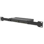 MIKROTIK RB4011iGS+RM 10-port 10x Gigabit PoE RJ45 SFP+ 1U žični usmerjevalnik-router