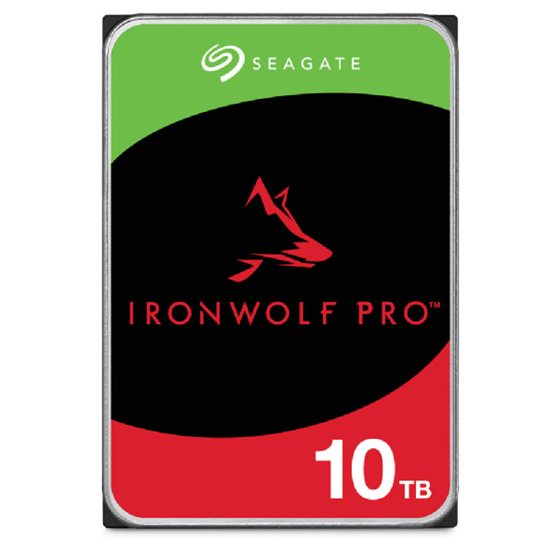 SEAGATE IronWolf PRO NAS 10TB 3,5" SATA3 256MB 7200rpm trdi disk ST10000NT001