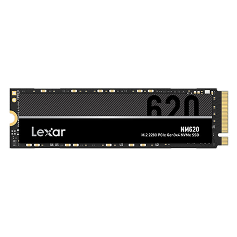 LEXAR NM620 256GB M.2 2280 PCIe 3.0 NVMe SSD LNM620X256G-RNNNG