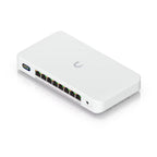 UBIQUITI Device Bridge Switch 8-Port 2.5G (1x 10GbE) (8x PoE+) RJ45 WiFi 7 managed mrežno stikalo switch UDB-Switch
