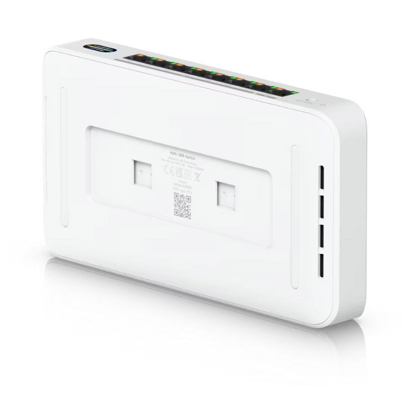 UBIQUITI Device Bridge Switch 8-Port 2.5G (1x 10GbE) (8x PoE+) RJ45 WiFi 7 managed mrežno stikalo switch UDB-Switch