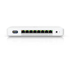 UBIQUITI Device Bridge Switch 8-Port 2.5G (1x 10GbE) (8x PoE+) RJ45 WiFi 7 managed mrežno stikalo switch UDB-Switch