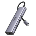 UGREEN 75902 7-v-1 USB-C/RJ45/HDMI/VGA 4K 100W dock priklopna postaja