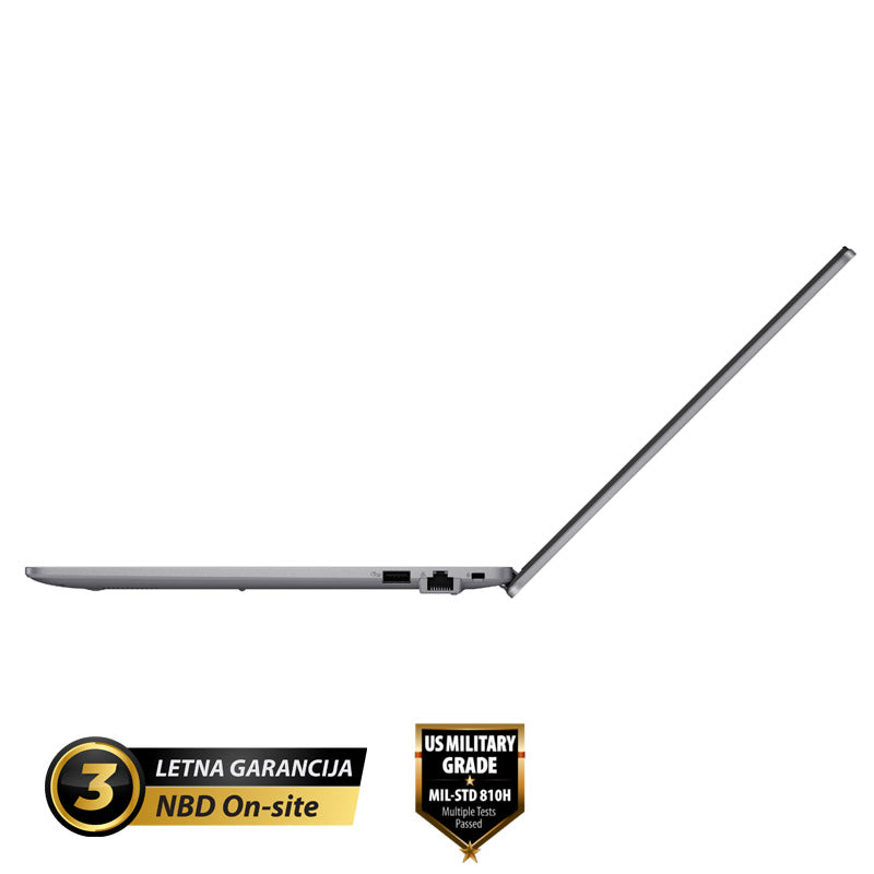 ASUS ExpertBook P1 15,6" (39,62cm) FHD Intel Core 7 240H 16GB 1TB Windows 11 Pro prenosni računalnik P1503CVA-WB240H4D0XN