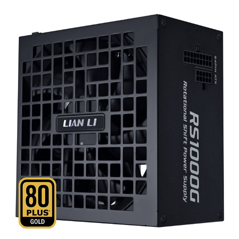 LIAN LI RS1000G 1000W 80Plus Gold Hub modularni ATX napajalnik