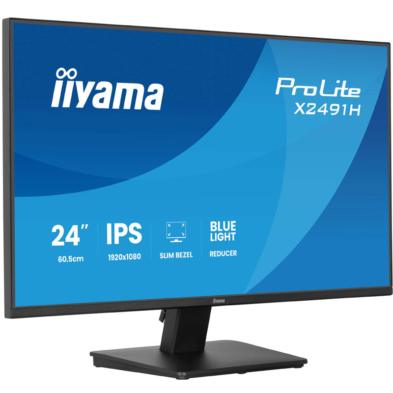 IIYAMA ProLite X2491H-B1 60,5cm (23,8") FHD IPS 120Hz HDMI/DP monitor