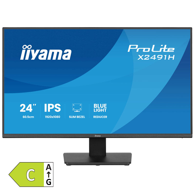 IIYAMA ProLite X2491H-B1 60,5cm (23,8") FHD IPS 120Hz HDMI/DP monitor