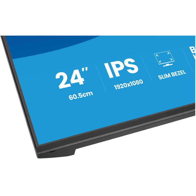 IIYAMA ProLite X2491H-B1 60,5cm (23,8") FHD IPS 120Hz HDMI/DP monitor