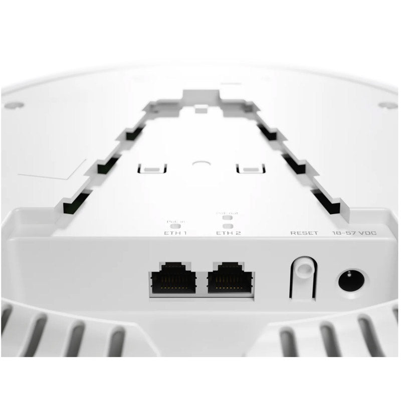 MIKROTIK cAP AX 2,4/5GHz AX1800 Dual-Band WiFi6 stropna brezžična dostopna točka - AP