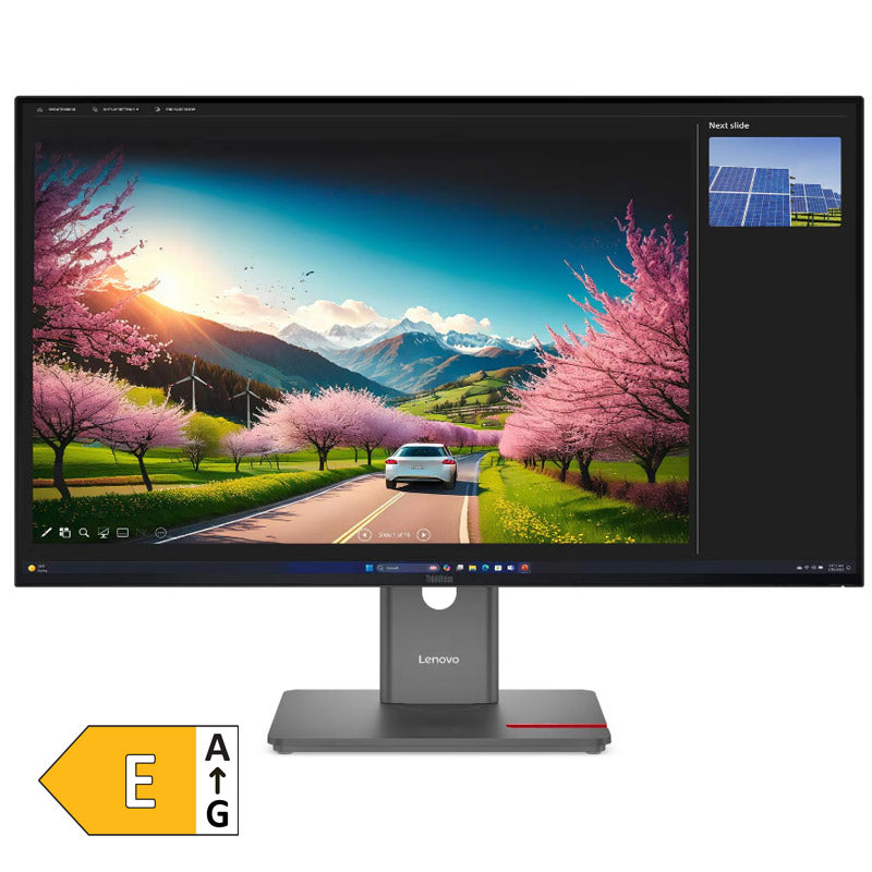 LENOVO ThinkVision P32p-40 32" (81,28cm) UHD IPS DP/HDMI/Thunderbolt/RJ45 KVM profesionalni monitor 64A8XAT2EU