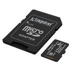 KINGSTON Industrial microSD 8GB Class10 UHS-I U3 V30 A1 SD adapter SDCIT2/8GB spominska kartica
