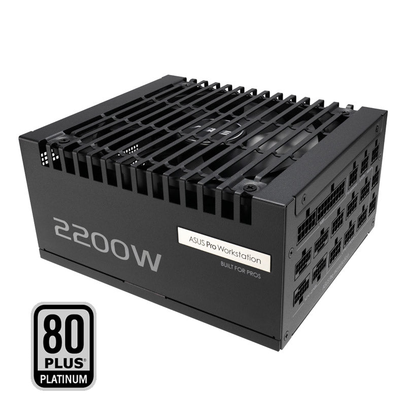 ASUS Pro WS 2200W Platinum gaming modularni ATX napajalnik