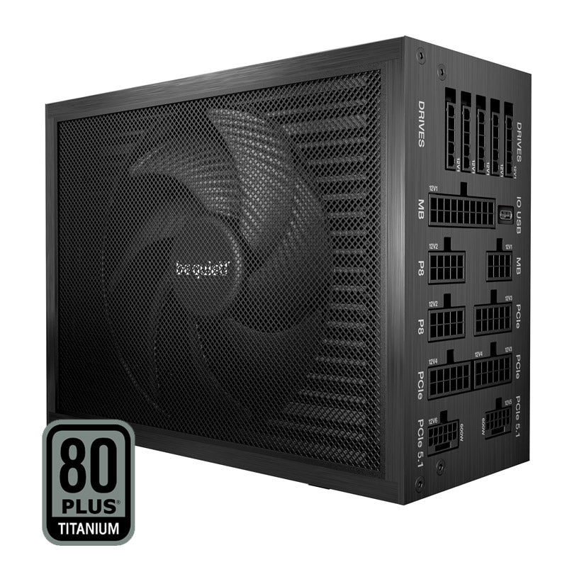 BE QUIET! DARK POWER PRO 14 IO 1600W 80Plus Titanium (BP023EU) modularni ATX napajalnik