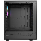 ANTEC P6 Neo ARGB Midi-T ATX okno gaming črno ohišje