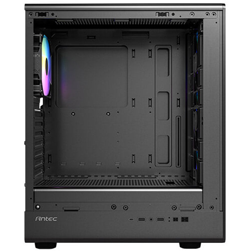 ANTEC P6 Neo ARGB Midi-T ATX okno gaming črno ohišje