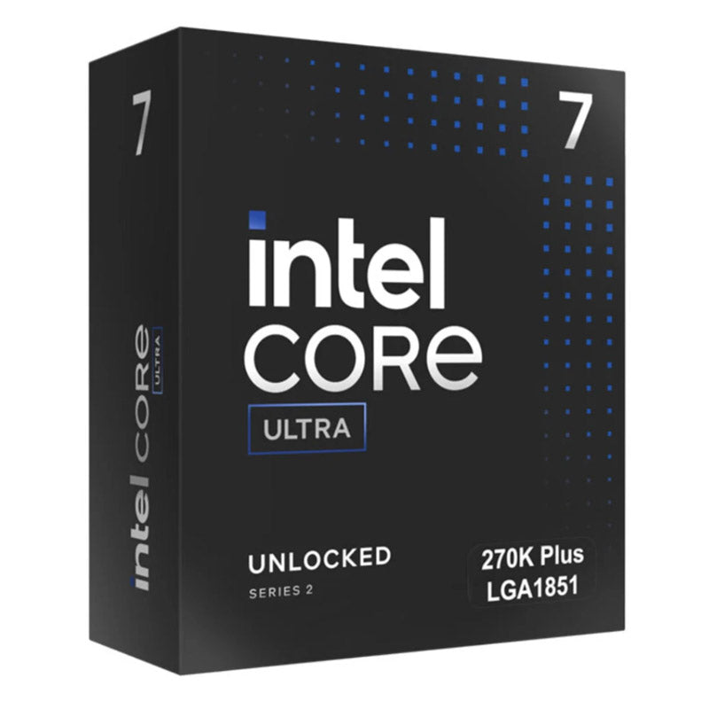 INTEL Core Ultra 7 270K Plus 3,2/5,5GHz 24c/24t 36MB LGA1851 125/250W procesor