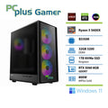 PCPLUS Gamer Ryzen 5 5600X 32GB 1TB RTX 5060 OC 8GB Windows 11 Home gaming namizni računalnik