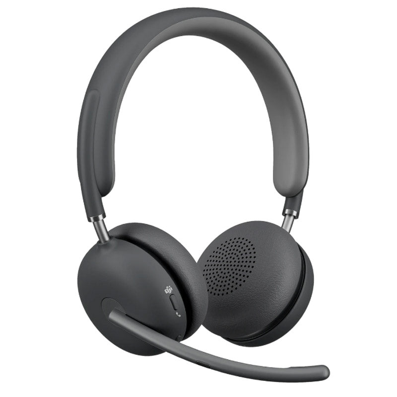 LOGITECH ZONE WIRELESS 2 brezžične črne slušalke z mikrofonom