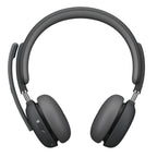 LOGITECH ZONE WIRELESS 2 brezžične črne slušalke z mikrofonom