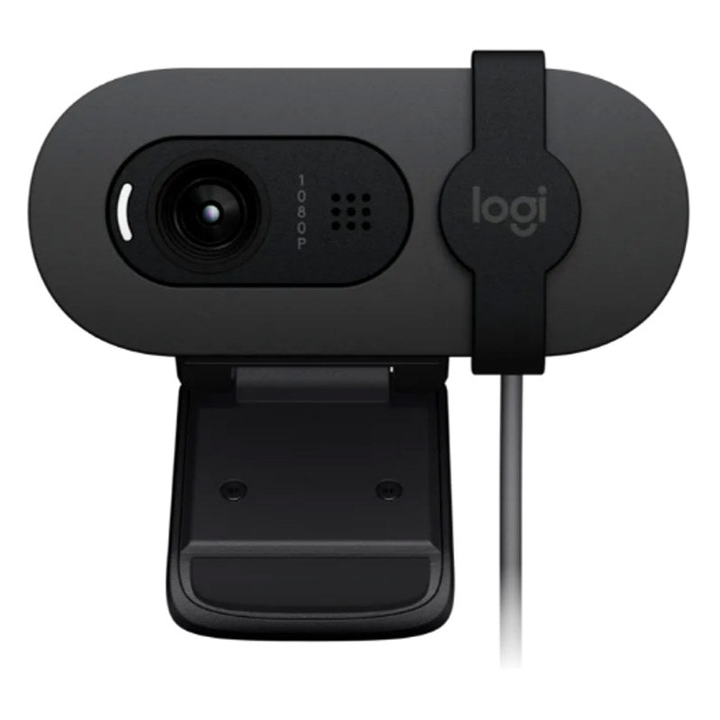 LOGITECH BRIO 105 1080p USB črna spletna kamera