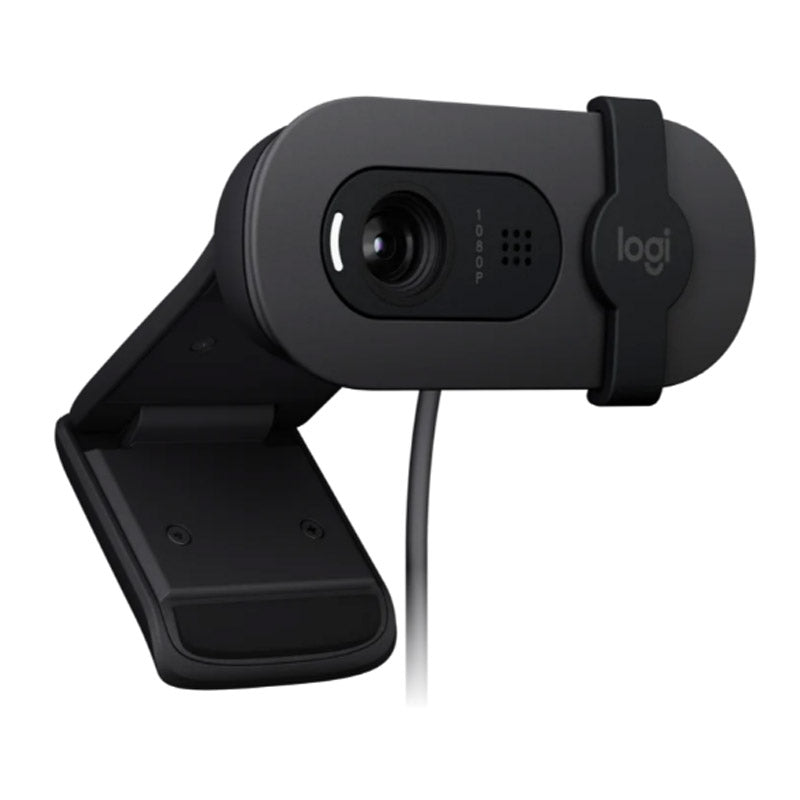 LOGITECH BRIO 105 1080p USB črna spletna kamera