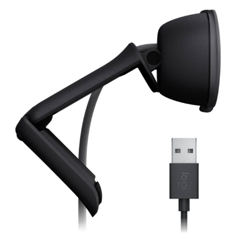 LOGITECH BRIO 105 1080p USB črna spletna kamera