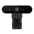 LOGITECH BRIO 4K HDR USB črna spletna kamera